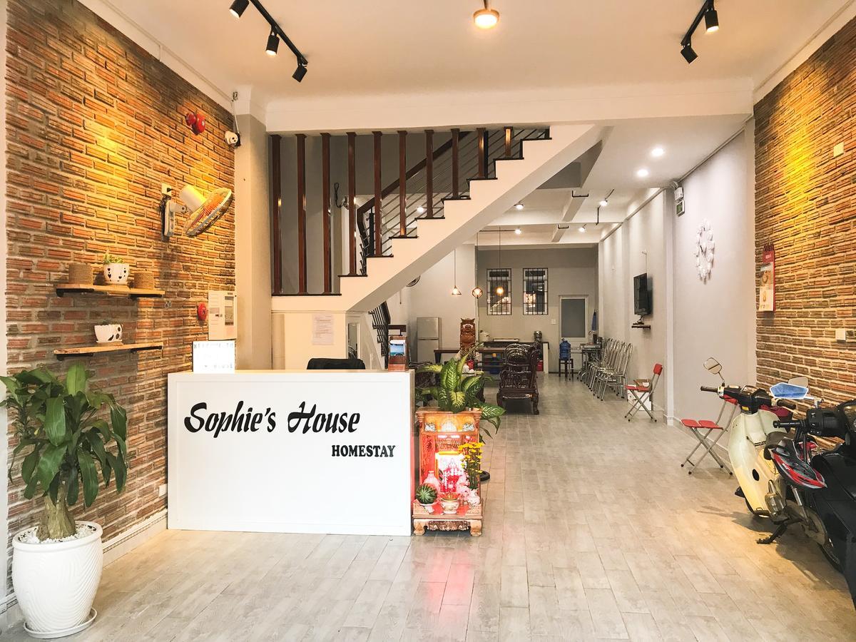 Sophie'S House Homestay กวีเญิน ภายนอก รูปภาพ