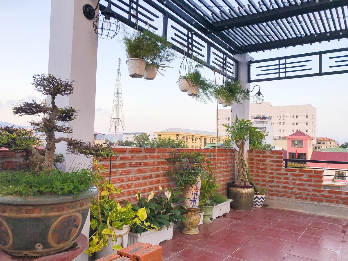 Sophie'S House Homestay กวีเญิน ภายนอก รูปภาพ