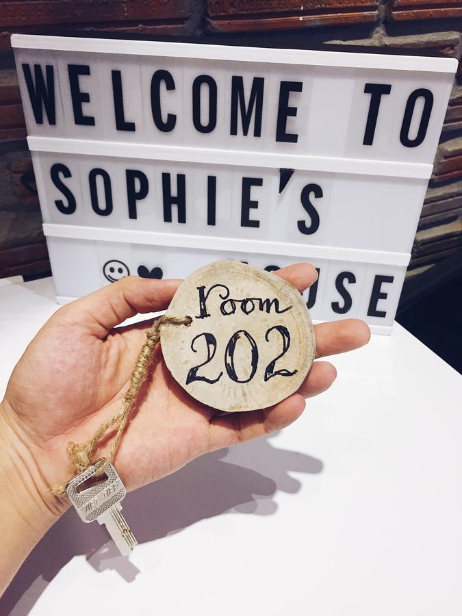 Sophie'S House Homestay กวีเญิน ภายนอก รูปภาพ