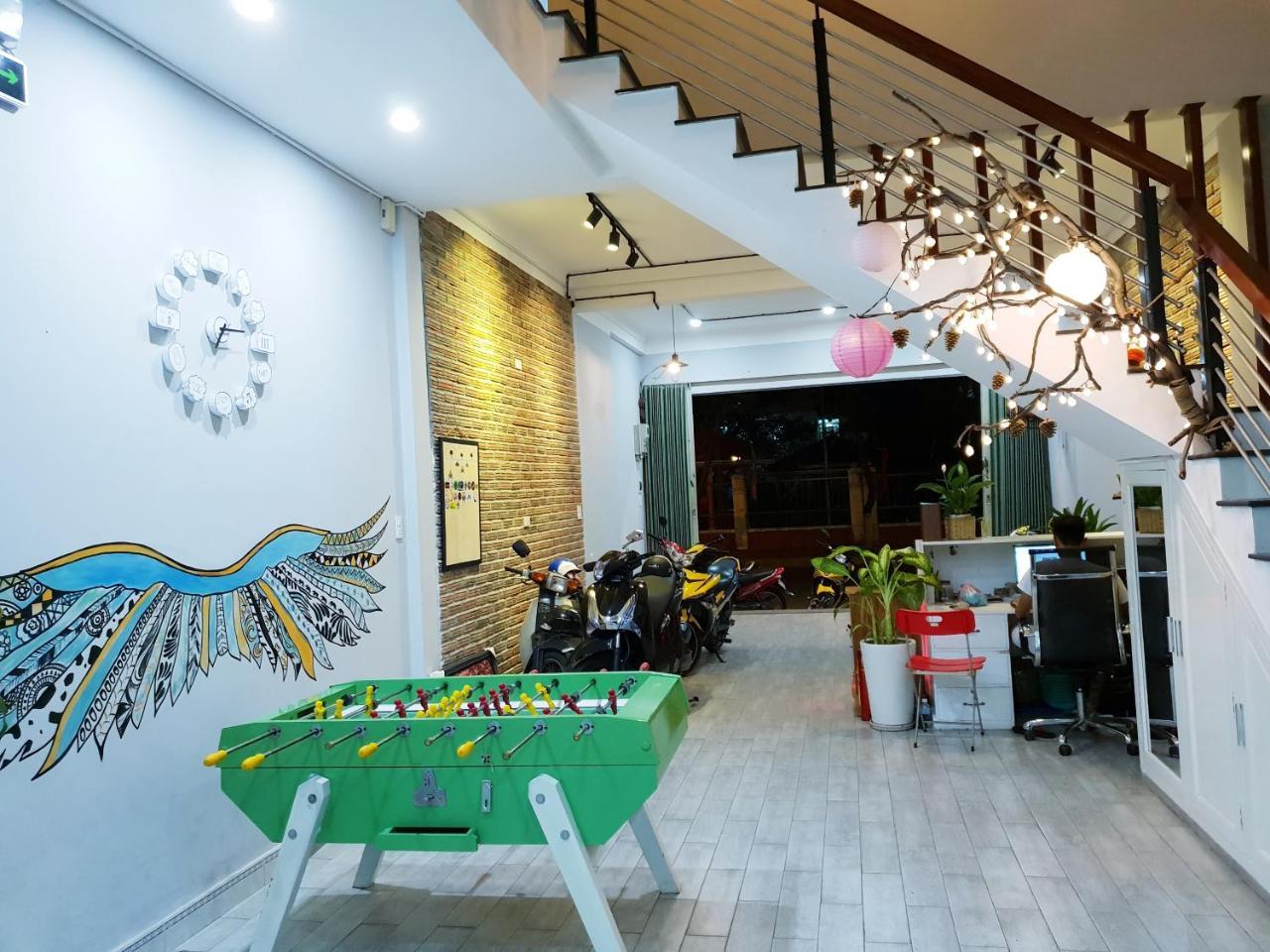 Sophie'S House Homestay กวีเญิน ภายนอก รูปภาพ