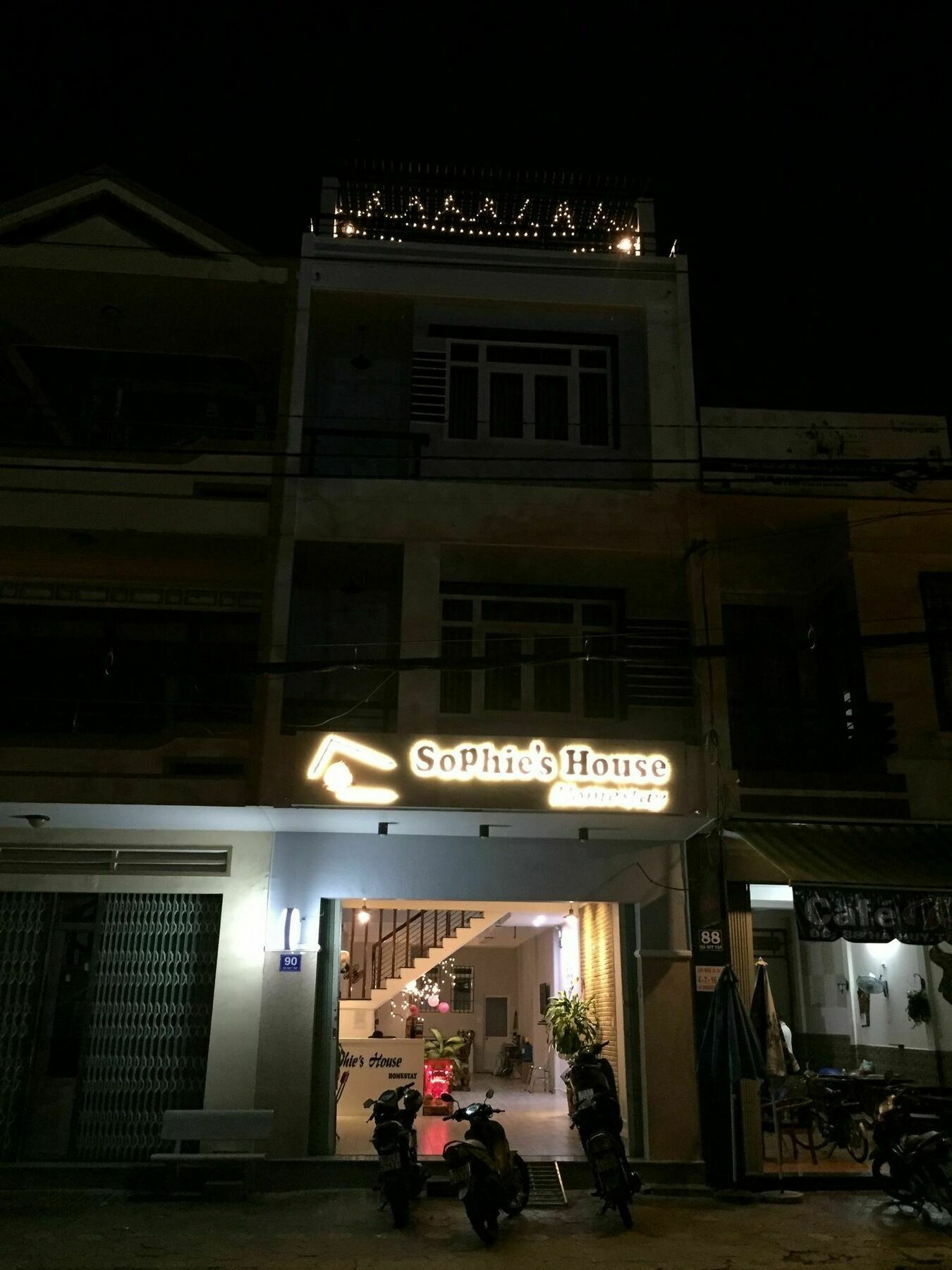 Sophie'S House Homestay กวีเญิน ภายนอก รูปภาพ