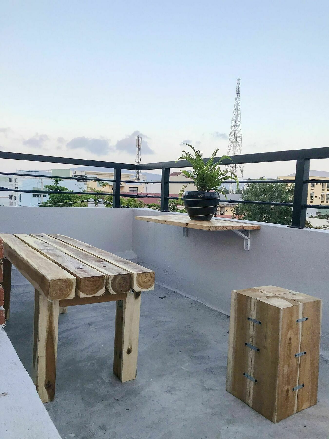 Sophie'S House Homestay กวีเญิน ภายนอก รูปภาพ
