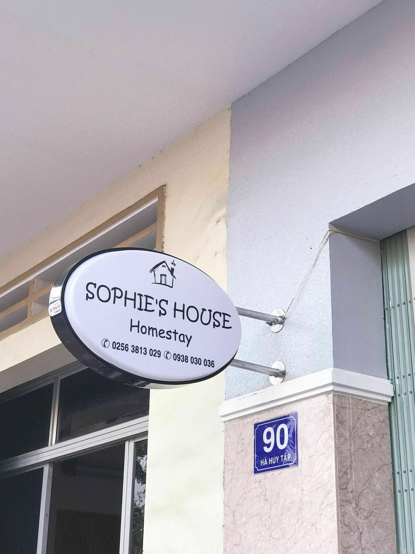 Sophie'S House Homestay กวีเญิน ภายนอก รูปภาพ