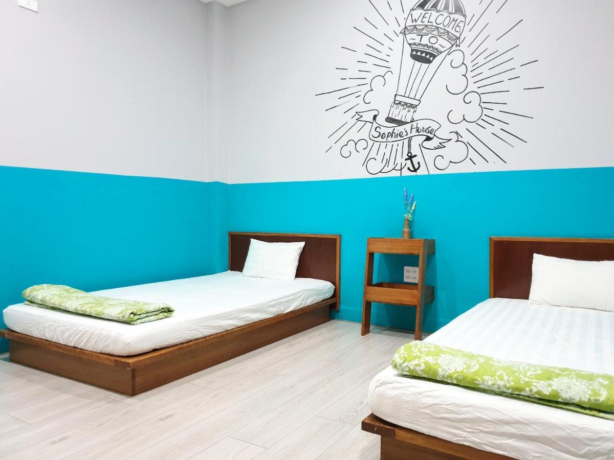 Sophie'S House Homestay กวีเญิน ภายนอก รูปภาพ