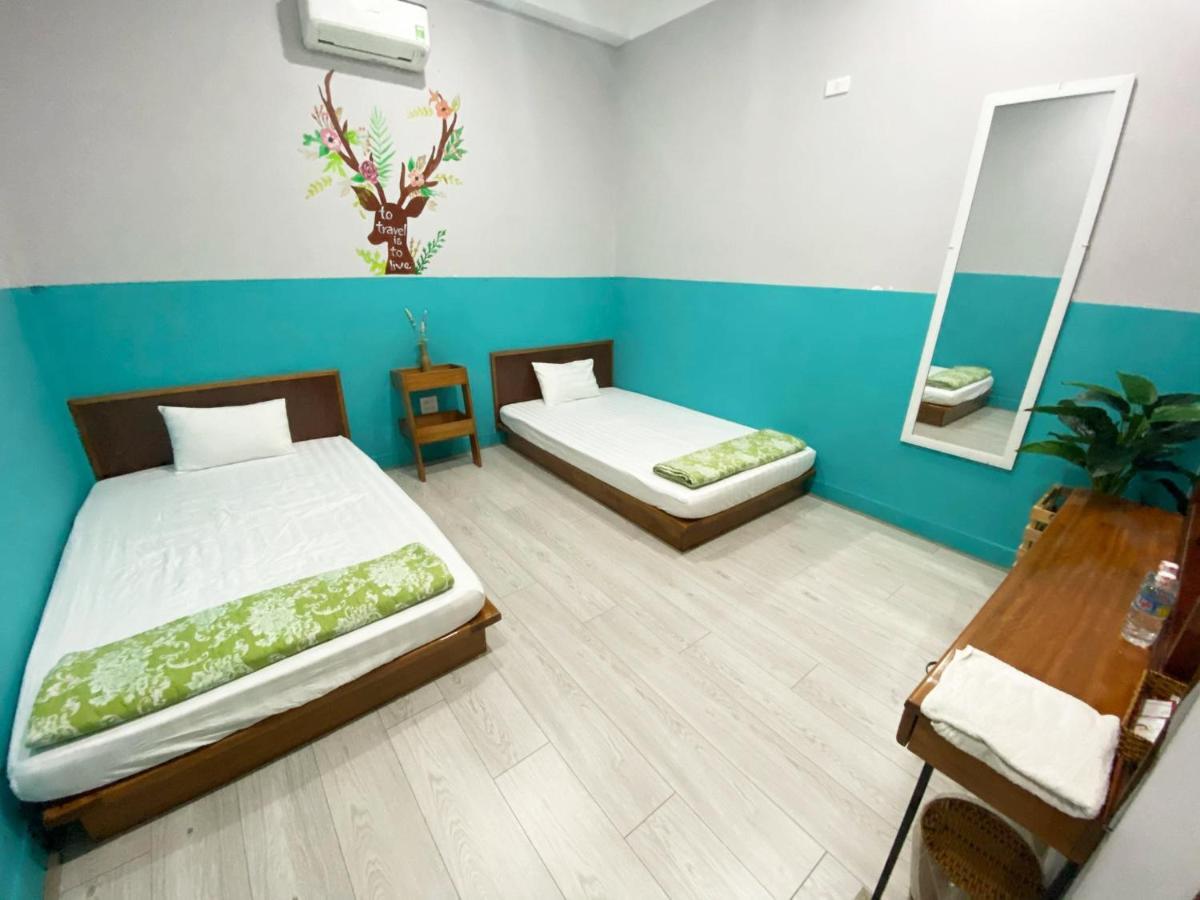 Sophie'S House Homestay กวีเญิน ภายนอก รูปภาพ