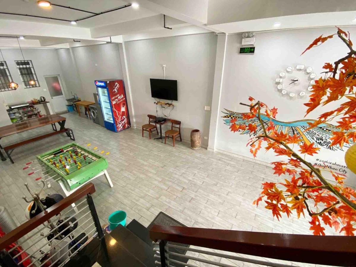 Sophie'S House Homestay กวีเญิน ภายนอก รูปภาพ